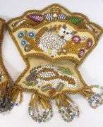 ANTIQUE IROQUOIS BEADWORK