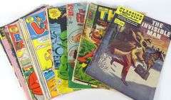 VINTAGE COMIC COLLECTION