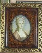 SIX MINIATURE PIECES OF ART