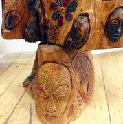UNIQUE WOOD CARVING BY JOHN WILSON