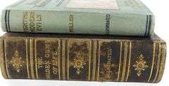 TWO ANTIQUE VOLUMES