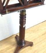RARE VICTORIAN DOUBLE-SIDED MUSIC STAND