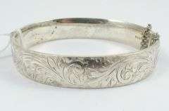 ENGLISH STERLING SILVER BRACELET