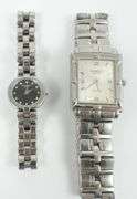 2 RAYMOND WEIL WRISTWATCHES