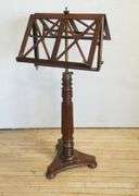 RARE VICTORIAN DOUBLE-SIDED MUSIC STAND