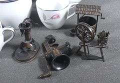 FINE BONE CHINA, ETC.