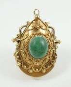 ANTIQUE GOLD FOB
