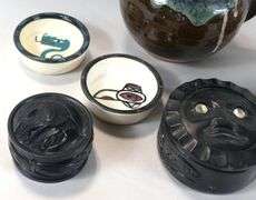 INDIGENOUS POTTERY, ETC.