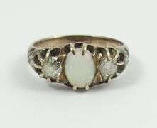 LADIES' ANTIQUE RING