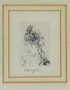 SIX MINIATURE PIECES OF ART