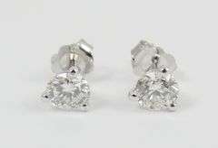 DIAMOND STUD EARRINGS