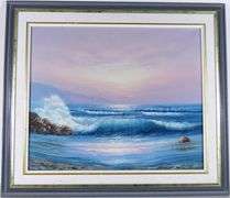 OIL, WATERCOLOUR, PRINT & JAPANESE SCROLL