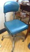 INDUSTRIAL STEEL OFFICE CHAIR