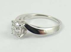 PLATINUM & DIAMOND TWO-RING SET