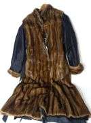 WOMEN'S FULL LENGTH MINK COAT