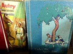 VINTAGE CHILDREN'S BOOKS