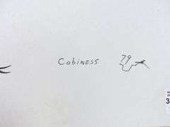 EDDY COBINESS ACRYLIC & PRINT