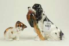 3 ROYAL DOULTON ANIMAL FIGURINES
