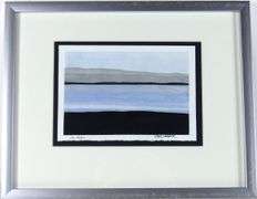 PAIR SHEILA KINNEAR WATERCOLOURS