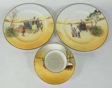 ROYAL DOULTON "COACHING DAYS"