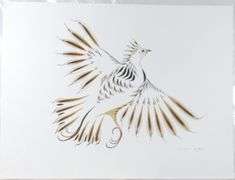 EDDY COBINESS WATERCOLOUR