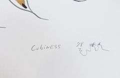 EDDY COBINESS WATERCOLOUR