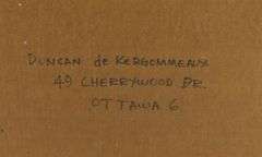 DUNCAN DE KERGOMMEAUX