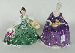 2 ROYAL DOULTON FIGURINES