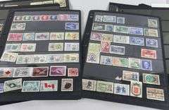 STAMP COLLECTION