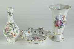 FINE CHINA VASES, ETC.