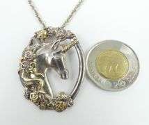 UNICORN PENDANT NECKLACE
