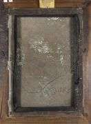 VINTAGE INDIGENOUS PORTRAIT OIL