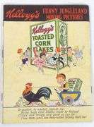RARE KELLOGG'S FUNNY JUNGLELAND MOVING-PICTURES