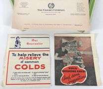1912 HEALTH BOOKLET SET