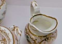 SPODE FELSPAR TEA SET