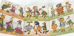 RARE KELLOGG'S FUNNY JUNGLELAND MOVING-PICTURES