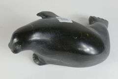 INUIT SOAPSTONE CARVING