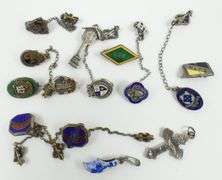 ANTIQUE & VINTAGE SILVER JEWELLERY