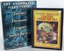 TWO VOLUMES: TWENTY THOUSAND LEAGUES UNDER THE SEA