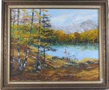 JANE BARLOW OIL ON CANVAS