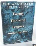 TWO VOLUMES: TWENTY THOUSAND LEAGUES UNDER THE SEA