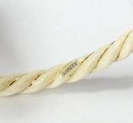 UNIQUE 14K GOLD & GENUINE IVORY SET