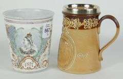 2 QUEEN VICTORIA COMMEMORATIVES