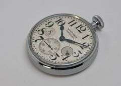 WALTHAM AUTOMOBILE CLOCK