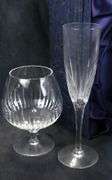 STUART CRYSTAL STEMWARE SERVICE