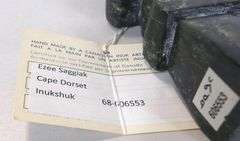 EZEE SAGGIAK CARVING