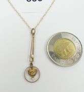 ANTIQUE PENDANT ON CHAIN