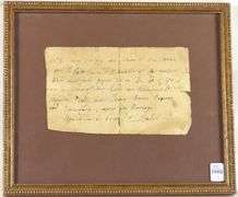 18TH & 19TH CENTURY DOCUMENTS