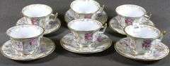 VISTA ALEGRE CUPS & SAUCERS