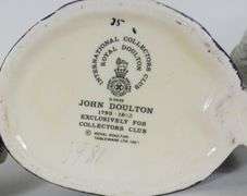 3 DOULTON CHARACTER JUGS